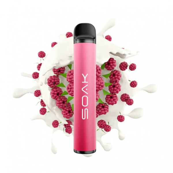 SOAK X Raspberry Yogurt (Малиновый йогурт), 1500 тяг в Челябинске