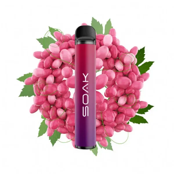 SOAK X Rose Grape (Розовый виноград), 1500 тяг в Челябинске