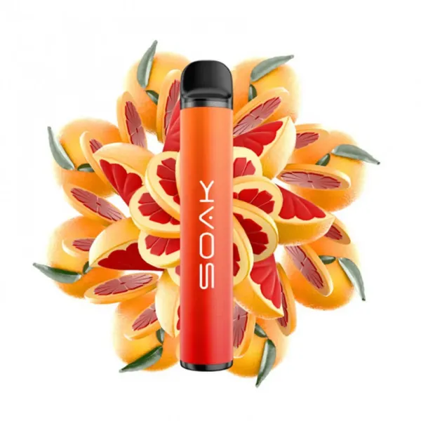 SOAK X Sicilian Orange (Сицилийский апельсин), 1500 тяг в Челябинске