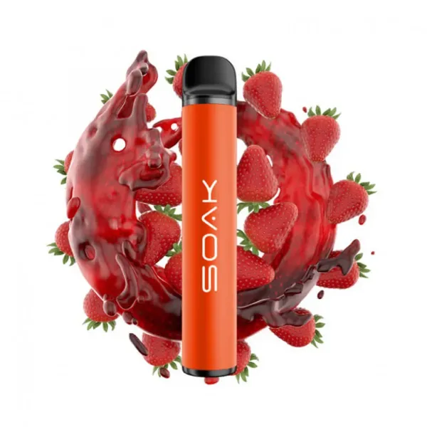 SOAK X Strawberry Jam (Клубничный джем), 1500 тяг в Челябинске