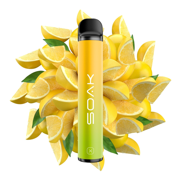 SOAK X True Lemon (Лимон), 1500 тяг в Челябинске
