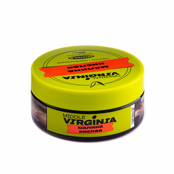 Табак Original Virginia Middle Малина кислая 100 гр в Челябинске