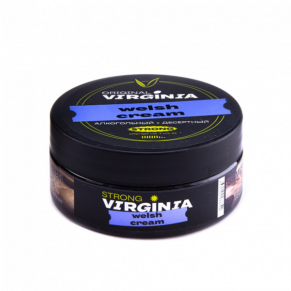 Табак Original Virginia Strong Welsh Cream (Вэльш Крим) 100 гр в Челябинске