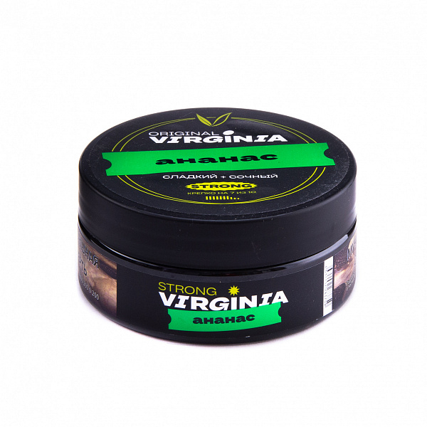 Табак Original Virginia Strong Ананас 100 гр в Челябинске