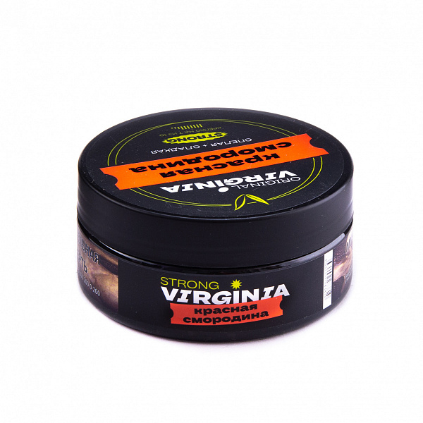 Табак Original Virginia Strong Красная Смородина 100 гр в Челябинске