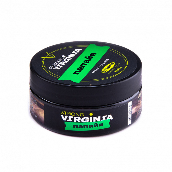 Табак Original Virginia Strong папайя 100 гр в Челябинске