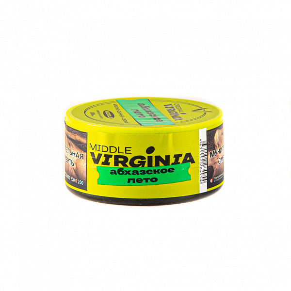 Табак Original Virginia Middle Абхазское Лето 25 гр в Челябинске