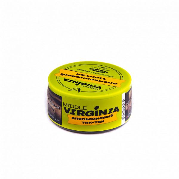 Табак Original Virginia Middle Апельсиновый тик так 25 гр в Челябинске