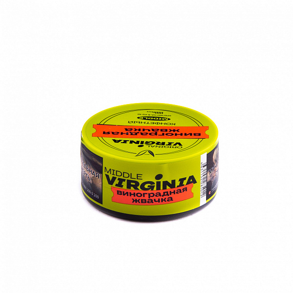Табак Original Virginia Middle Виноградная жвачка 25 гр в Челябинске