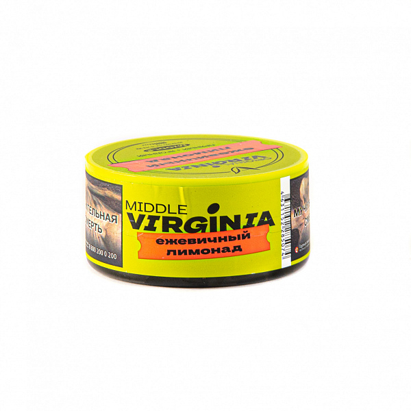 Табак Original Virginia Middle Ежевичный Лимонад 25 гр в Челябинске