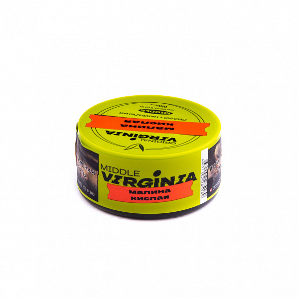 Табак Original Virginia Middle Малина 25 гр в Челябинске