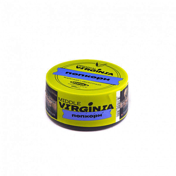 Табак Original Virginia Middle Попкорн 25 гр в Челябинске
