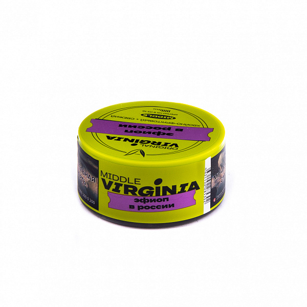 Табак Original Virginia Middle Эфиоп России 25 гр в Челябинске