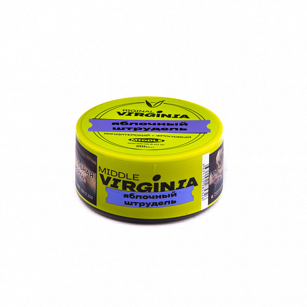 Табак Original Virginia Middle Яблочный штрудель 25 гр в Челябинске