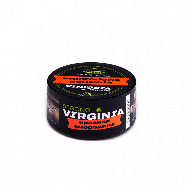 Табак Original Virginia Strong Красная Смородина 25 гр в Челябинске