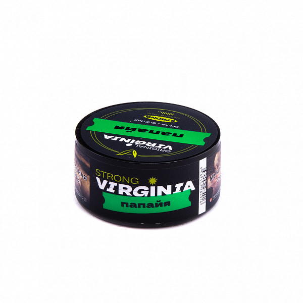 Табак Original Virginia Strong папайя 25 гр в Челябинске