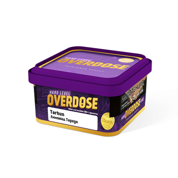 Табак OVERDOSE TARHUN 200 гр в Челябинске