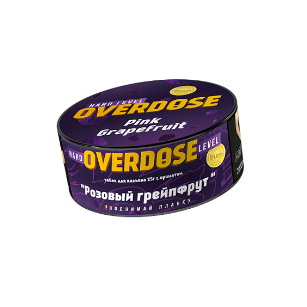 Табак OVERDOSE Pink Grapefruit (розовый грейпфрут) 25 гр в Челябинске