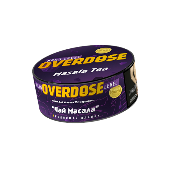 Табак Overdose Masala Tea   25 грамм в Челябинске
