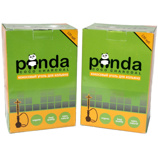 Кокосовый уголь Panda 1 кг в Челябинске