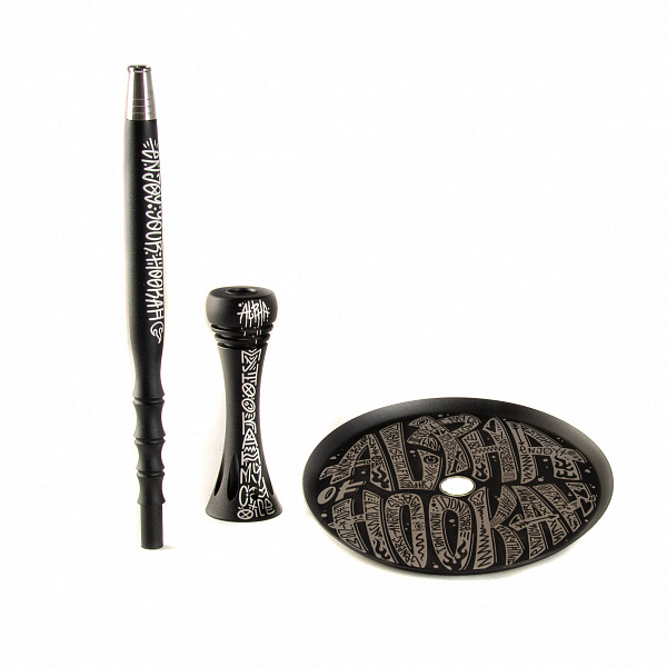 Набор Alpha of Hookah Alpha Hookah (Черный,Белый) в Челябинске