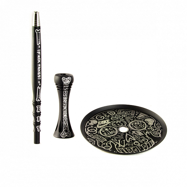 Набор Fakes Alpha Hookah (Черный,Белый) в Челябинске