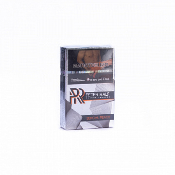 Табак Peter Ralf Bengal peach (Персик с индийскими специями) 50 гр в Челябинске
