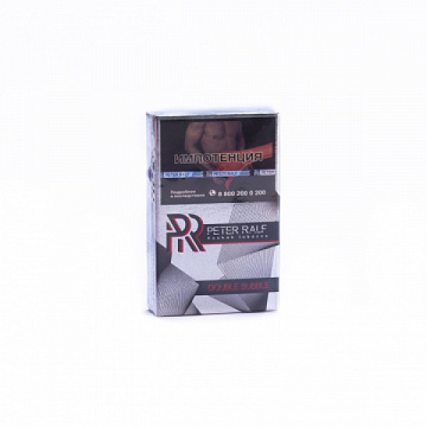 Табак Peter Ralf Double bubble (Сладкая жвачка) 50 гр в Челябинске