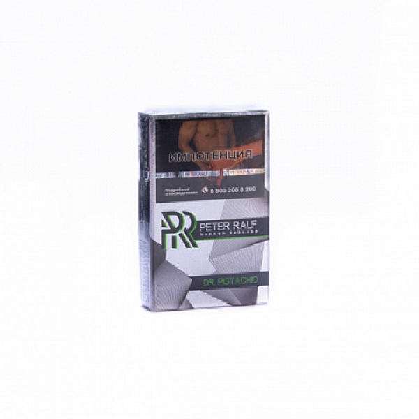 Табак Peter Ralf Dr Pistachio (Сладкая фисташка) 50 гр в Челябинске