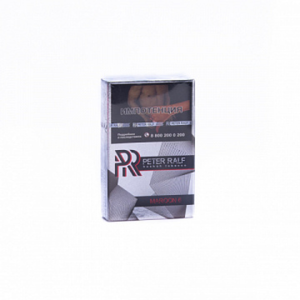 Табак Peter Ralf Maroon 6 (Свежая малина с кислинкой) 50 гр в Челябинске