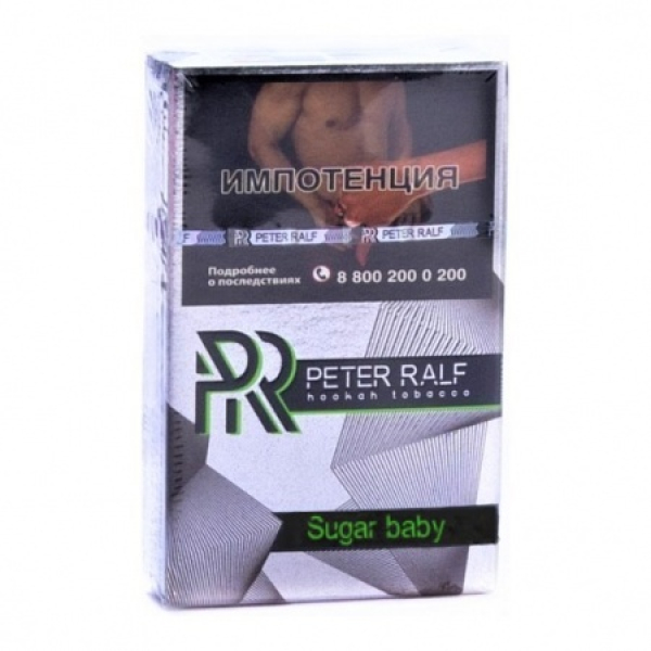 Табак Peter Ralf Sugar Baby (Ледяной арбуз) 50 гр в Челябинске