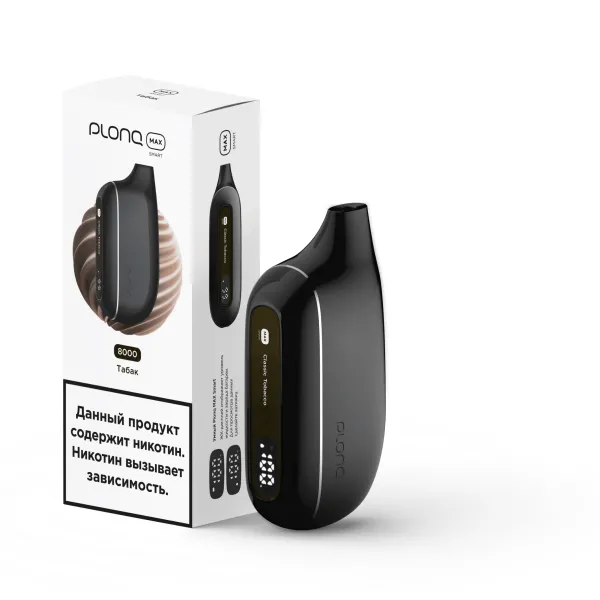 Plonq Max Smart Табак (8000 Затяжек) 20 Мг в Челябинске