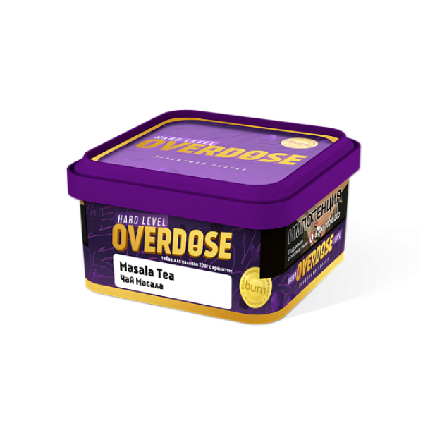 Табак Overdose Masala Tea   200 грамм в Челябинске