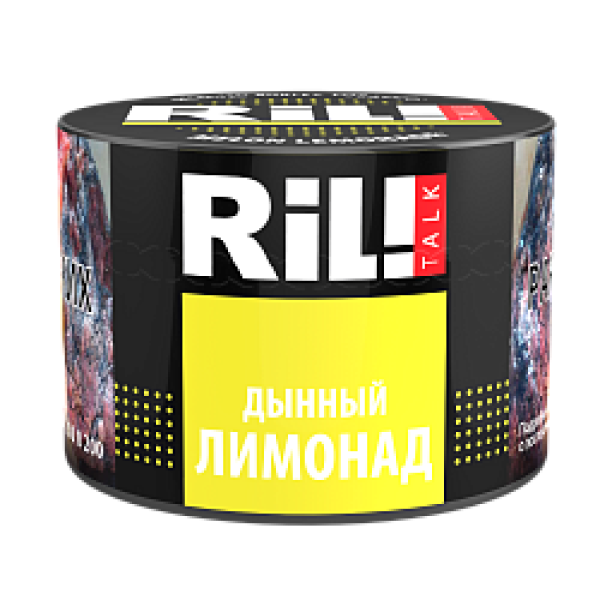 Табак RIL!TALK MELON LEMONADE (ДЫННЫЙ ЛИМОНАД) 40 гр в Челябинске