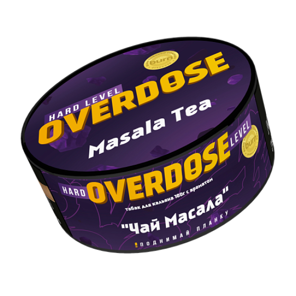 Табак Overdose Masala Tea  100 грамм в Челябинске