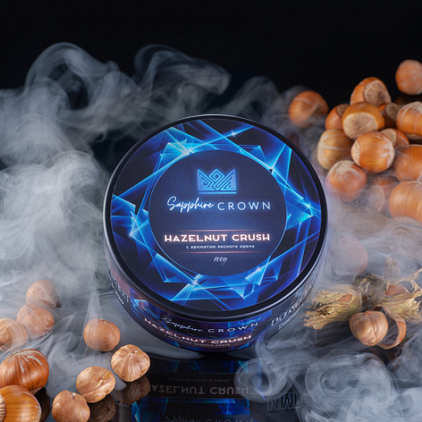 Табак Sapphire Crown Hazenut crush (Фундук) 100 гр в Челябинске