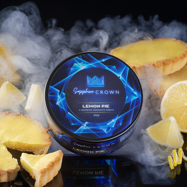 Табак Sapphire Crown Lemon Pie (Лимонный пирог) 100 гр в Челябинске