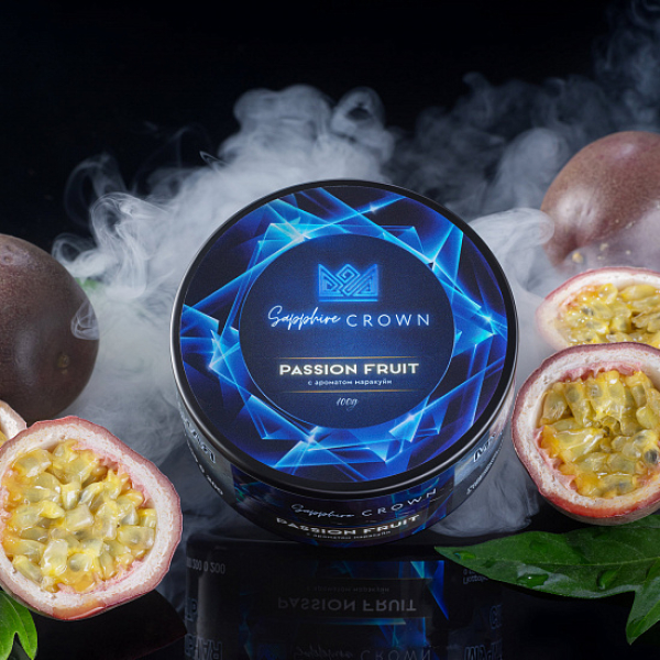Табак Sapphire Crown Passion Fruite (Пассион фрукт) 100 гр в Челябинске
