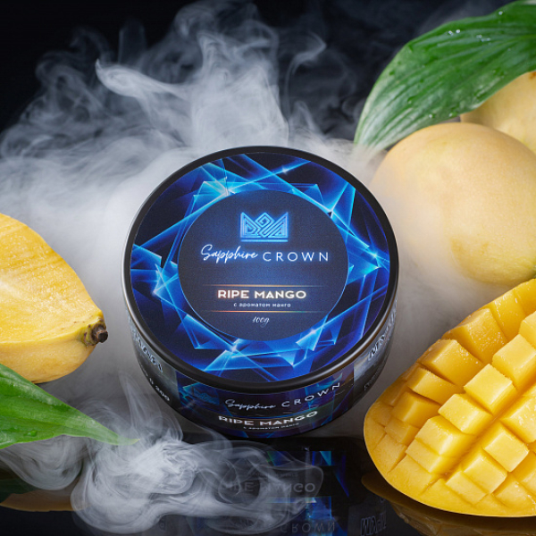 Табак Sapphire Crown Ripe Mango (Манго) 100 гр в Челябинске