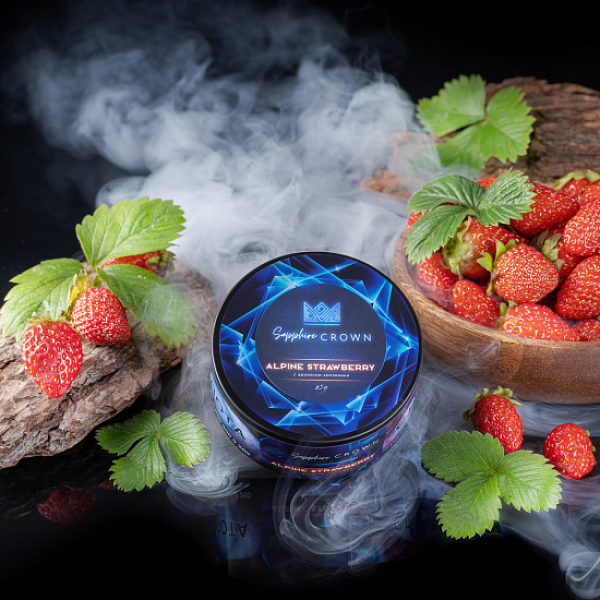 Табак Sapphire Crown Alphin Strawberry (Клубника) 25 гр в Челябинске