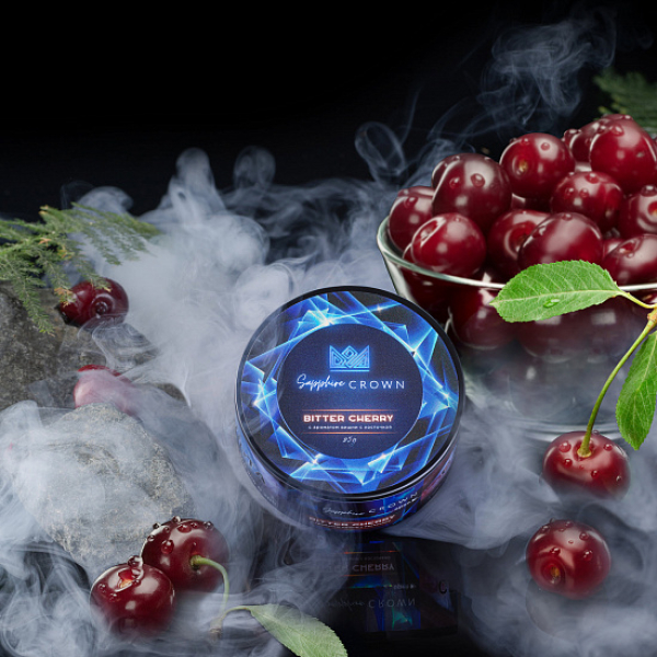 Табак Sapphire Crown Bitter cherry (Вишня) 25 гр в Челябинске