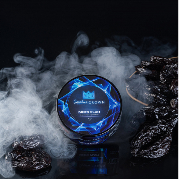 Табак Sapphire Crown Dried Plum (Чернослив) 25 гр в Челябинске