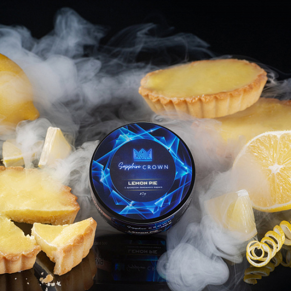 Табак Sapphire Crown Lemon Pie (Лимонный пирог) 25 гр в Челябинске