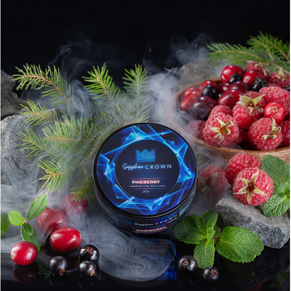 Табак Sapphire Crown Pineberry (Ягоды хвоя Мята) 25 гр в Челябинске