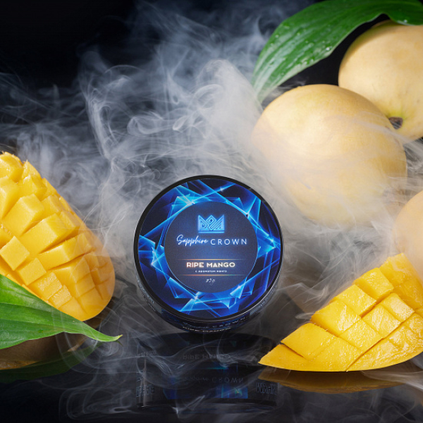 Табак Sapphire Crown Ripe Mango (Манго) 25 гр в Челябинске