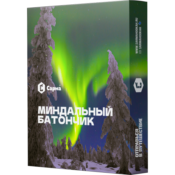 Табак Сарма Миндальный батончик 25 гр в Челябинске