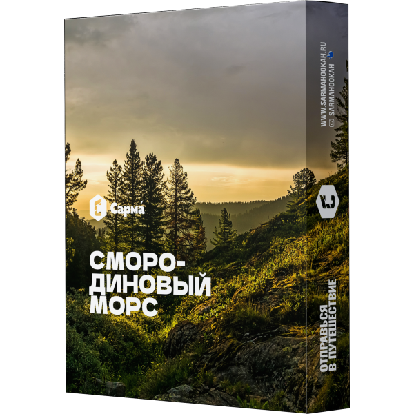 Табак Сарма Смородиновый Морс 25 гр в Челябинске