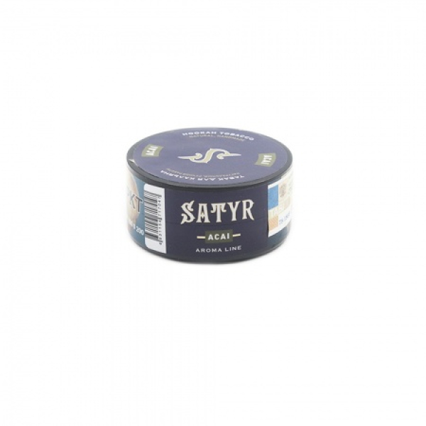 Табак Satyr Acai (Ягоды Асаи) 25 гр в Челябинске