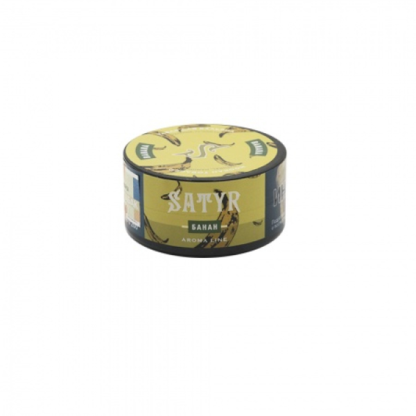 Табак Satyr Banana (Банан) 25 гр в Челябинске