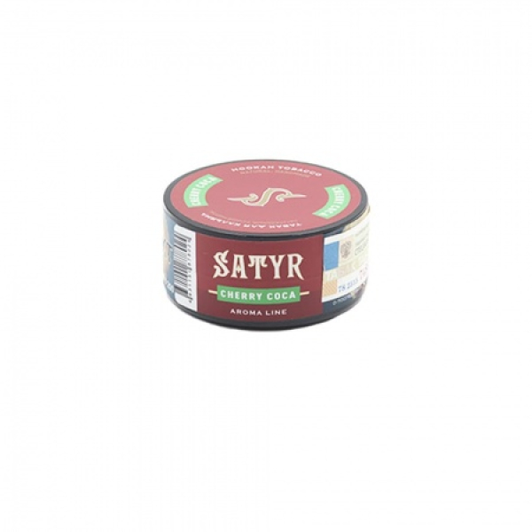 Табак Satyr Cherry Coca (Вишневая Кола) 25 гр в Челябинске